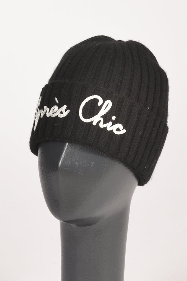 Mc2 Saint Barth Cappello Wengen Nero Donna-2