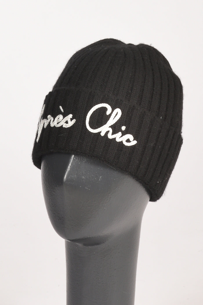 Mc2 Saint Barth Cappello Wengen Nero Donna - 2