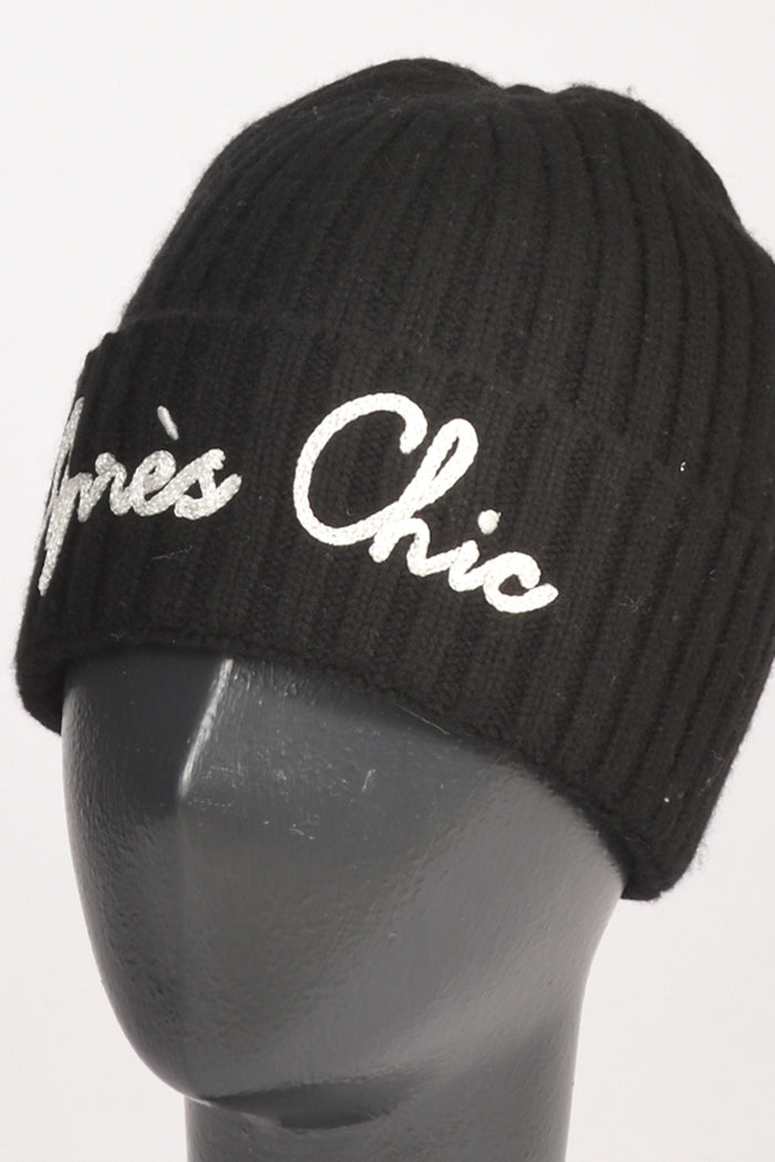 Mc2 Saint Barth Cappello Wengen Nero Donna - 3