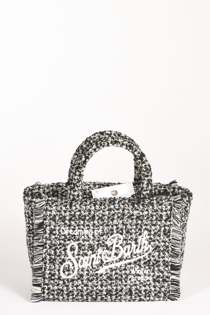 Mc2 Saint Barth Borsa Colette Bianco/nero Donna - 1