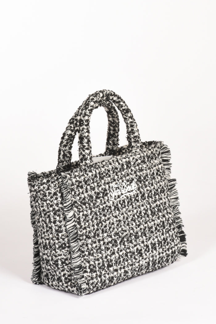 Mc2 Saint Barth Borsa Colette Bianco/nero Donna - 4