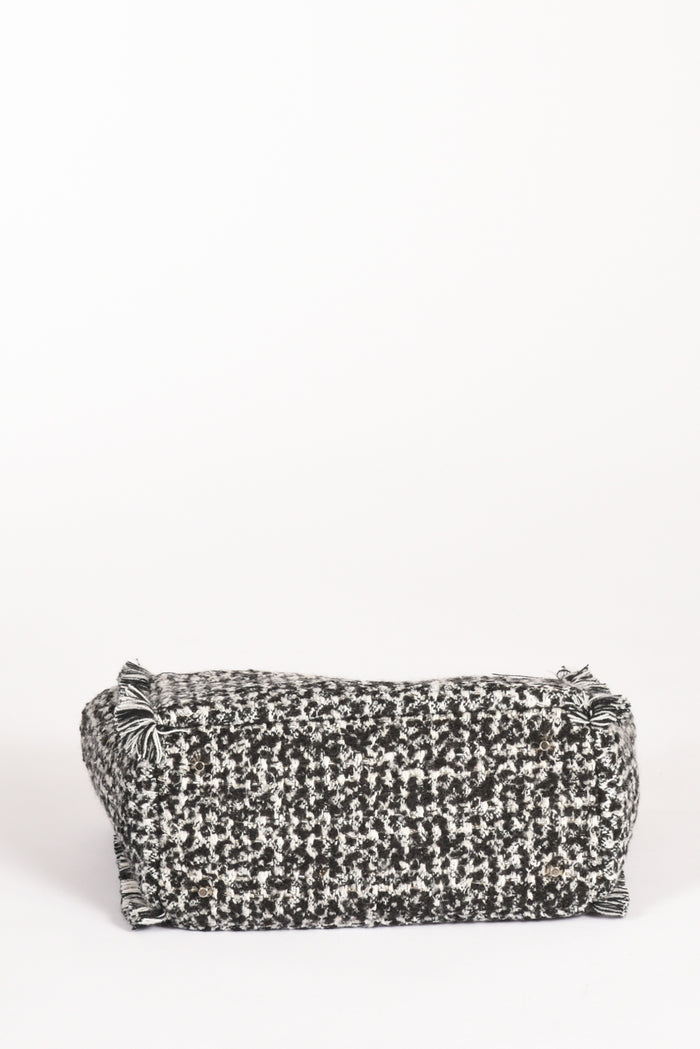 Mc2 Saint Barth Borsa Colette Bianco/nero Donna - 6