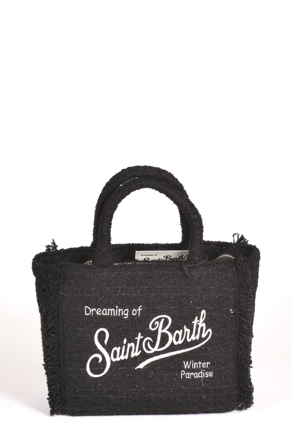 Mc2 Saint Barth Borsa Colette Nero Donna