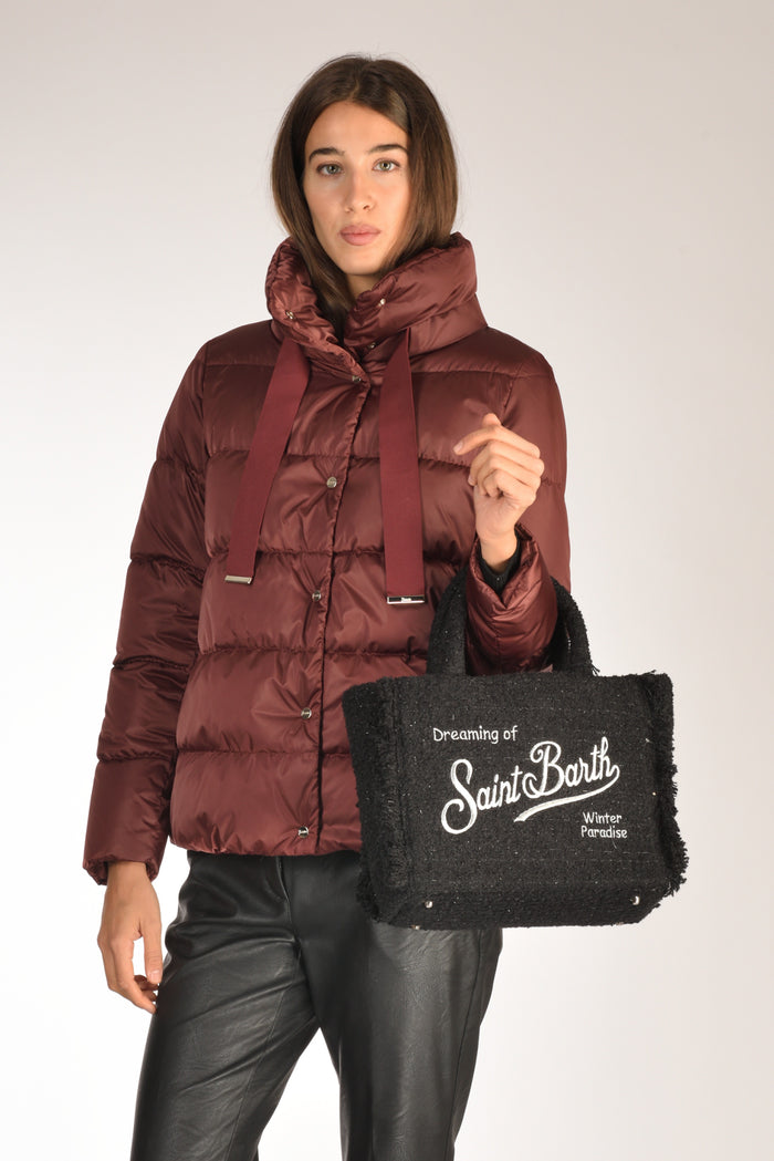 Mc2 Saint Barth Borsa Colette Nero Donna - 2