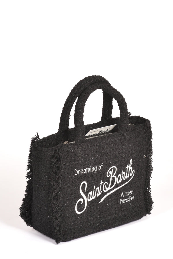 Mc2 Saint Barth Borsa Colette Nero Donna-2
