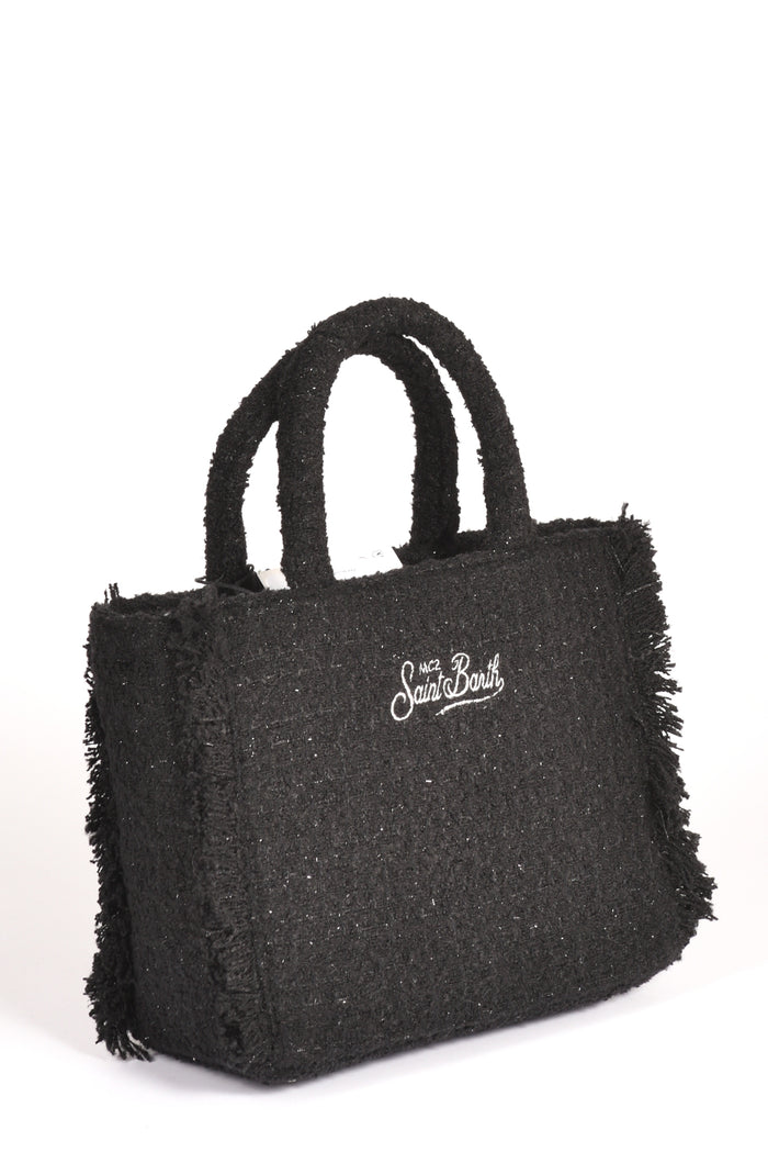 Mc2 Saint Barth Borsa Colette Nero Donna - 4