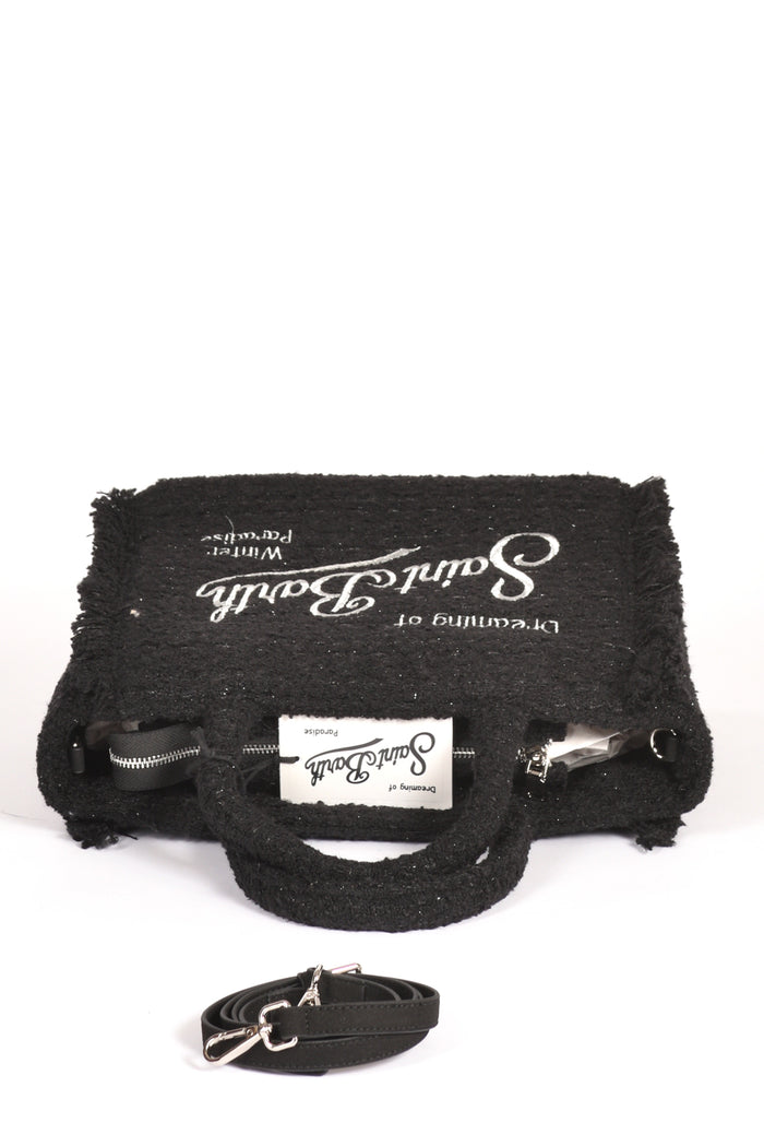 Mc2 Saint Barth Borsa Colette Nero Donna - 5