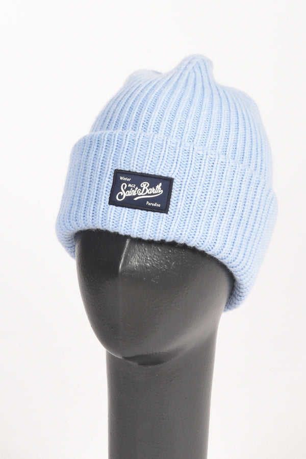 Mc2 Saint Barth Cappello Berry Azzurro Donna-2
