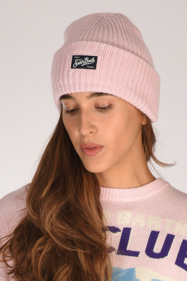 Mc2 Saint Barth Cappello Berry Rosa Donna