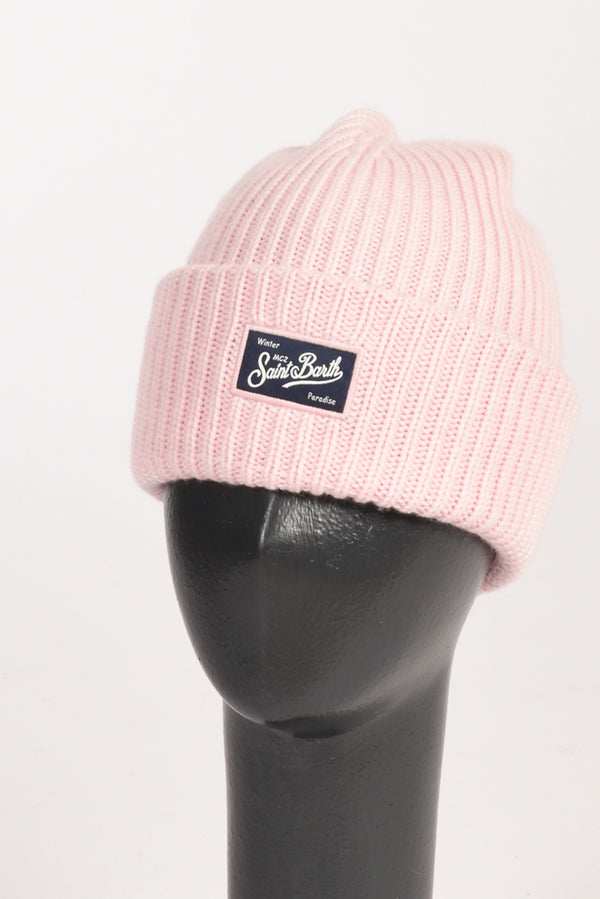 Mc2 Saint Barth Cappello Berry Rosa Donna-2