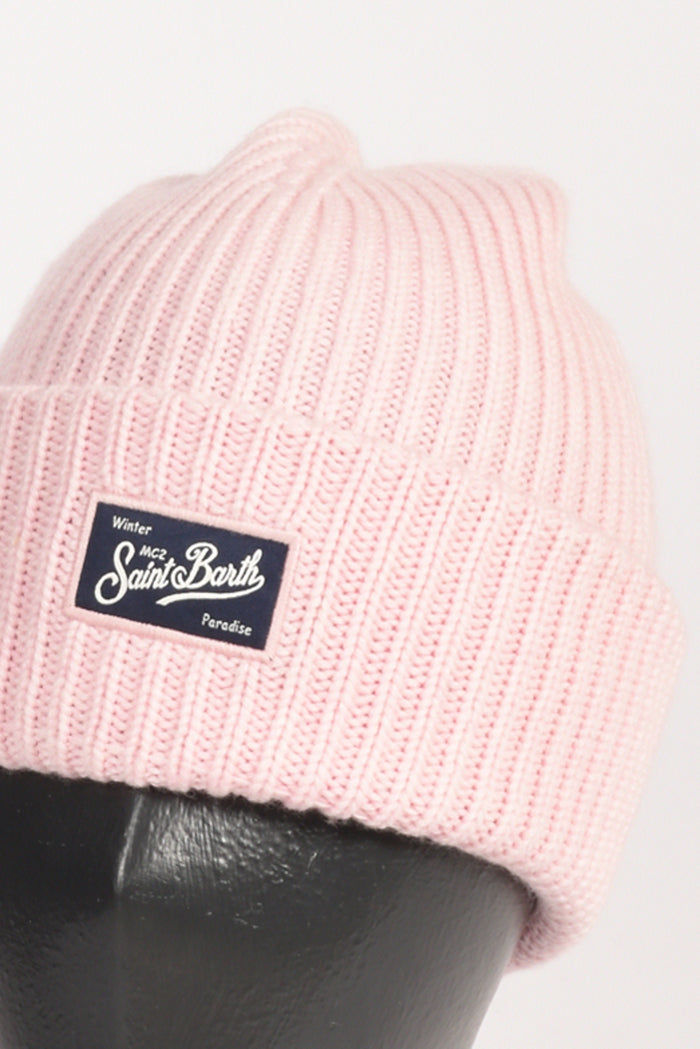 Mc2 Saint Barth Cappello Berry Rosa Donna - 3