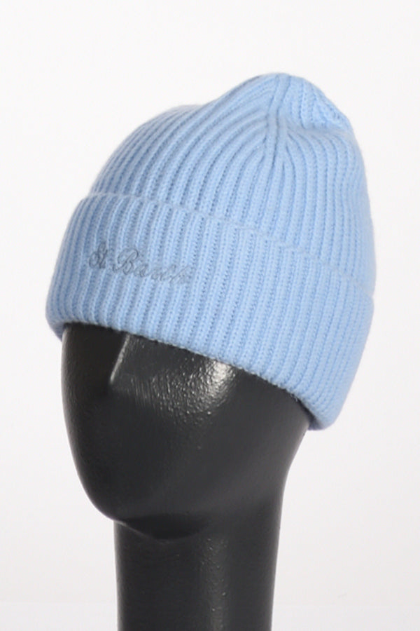 Mc2 Saint Barth Cappello Moss Azzurro Donna-2
