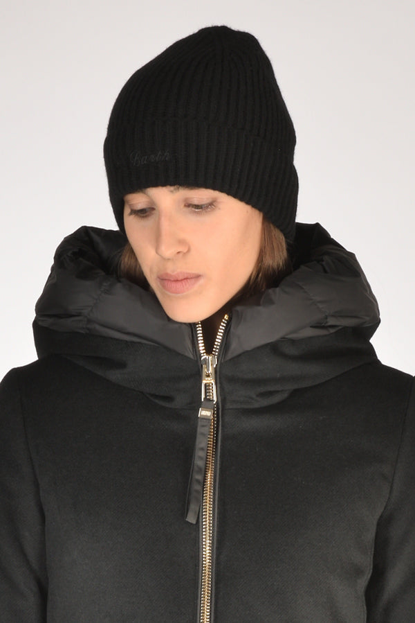 Mc2 Saint Barth Cappello Moss Nero Donna