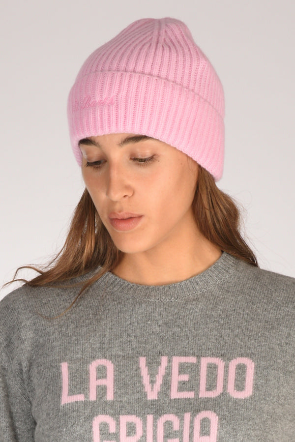 Mc2 Saint Barth Cappello Moss Rosa Donna
