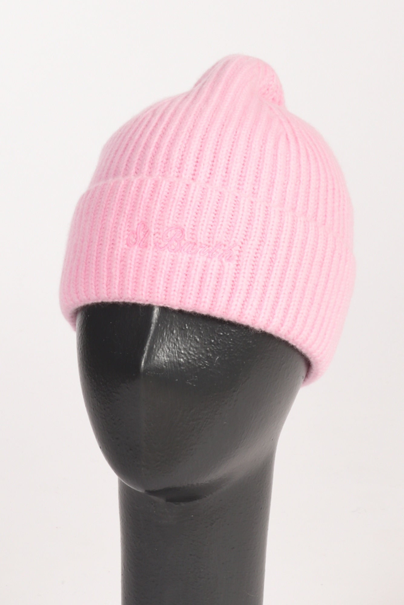 Cappello gessato da donna con strsce rosa Cappello gessato da donna con strsce rosa