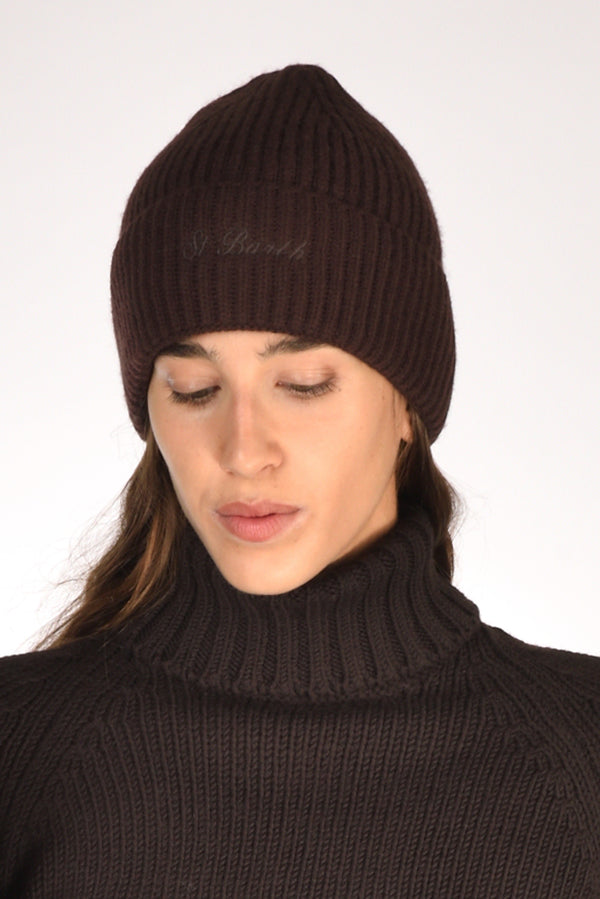 Mc2 Saint Barth Cappello Moss Marrone Donna