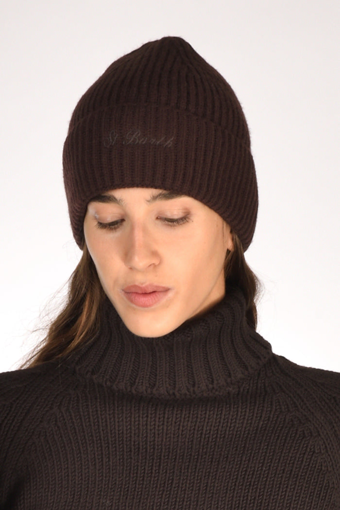 Mc2 Saint Barth Cappello Moss Marrone Donna - 1
