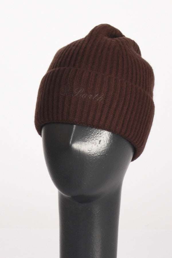 Mc2 Saint Barth Cappello Moss Marrone Donna-2