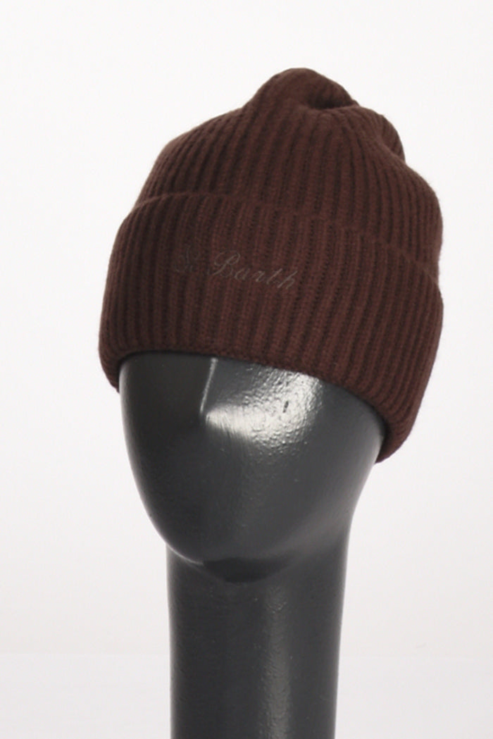 Mc2 Saint Barth Cappello Moss Marrone Donna - 2