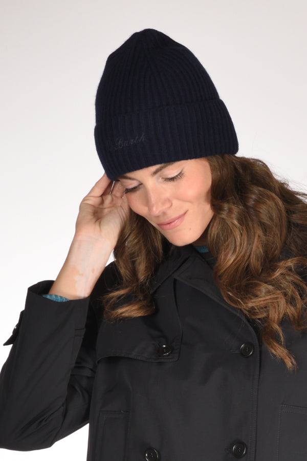 Mc2 Saint Barth Cappello Moss Blu Donna