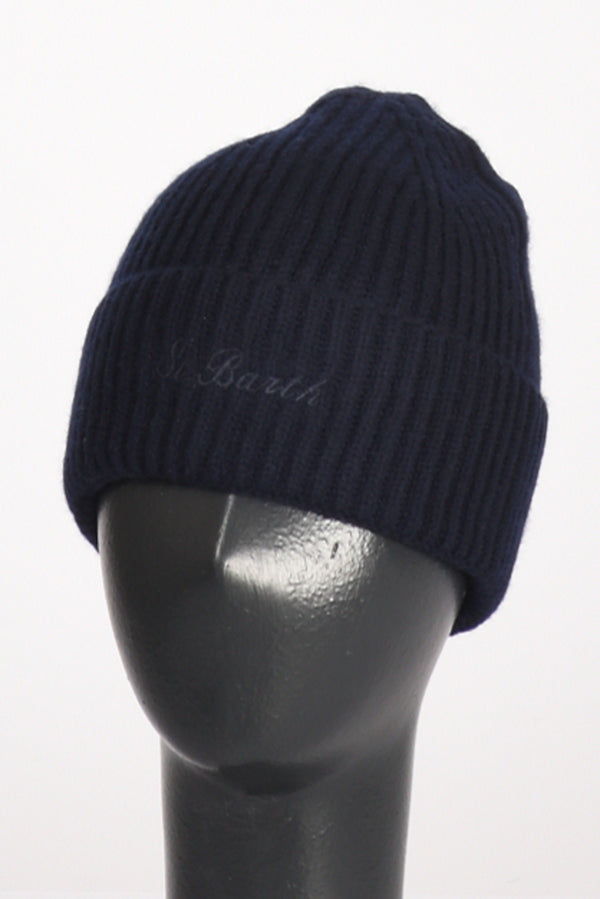 Mc2 Saint Barth Cappello Moss Blu Donna-2