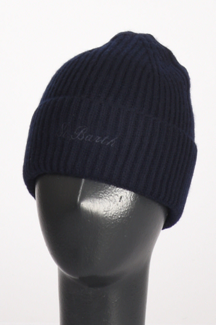 Mc2 Saint Barth Cappello Moss Blu Donna - 2