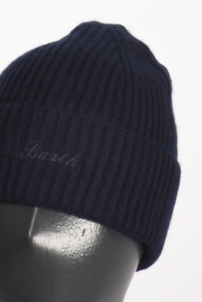 Mc2 Saint Barth Cappello Moss Blu Donna - 3