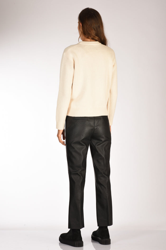 Mc2 Saint Barth Maglia Kyla Bianco Donna - 5