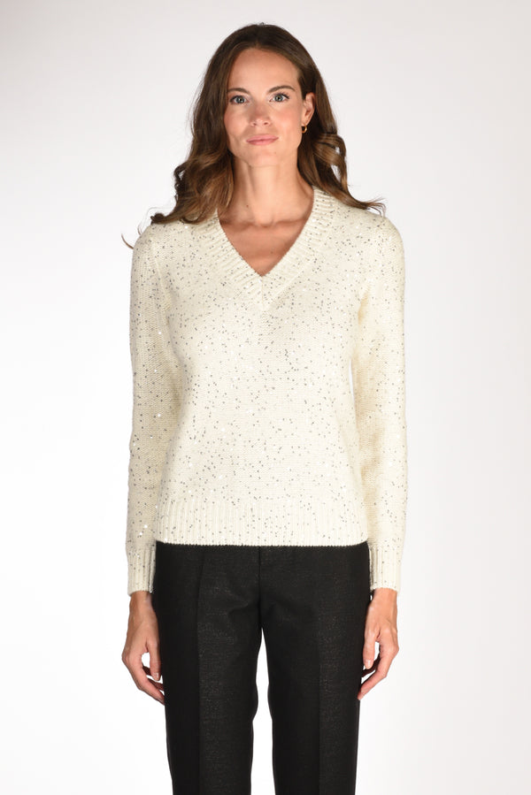 Mc2 Saint Barth Maglia Elara Bianco Donna-2