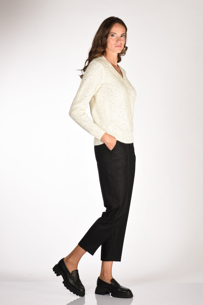 Mc2 Saint Barth Maglia Elara Bianco Donna - 4