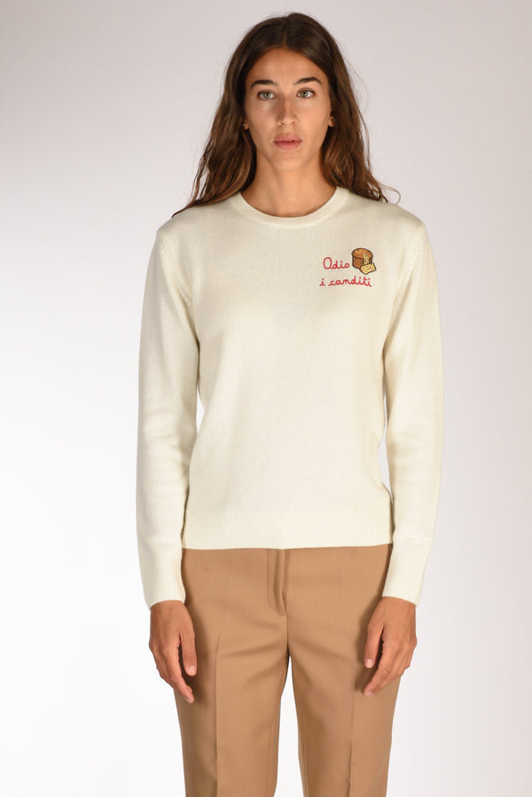 Mc2 Saint Barth Maglia New Queen Bianco/multicolor Donna-2