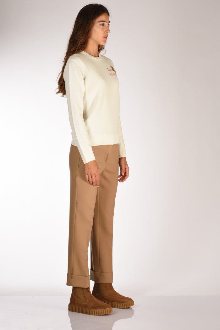 Mc2 Saint Barth Maglia New Queen Bianco/multicolor Donna - 4