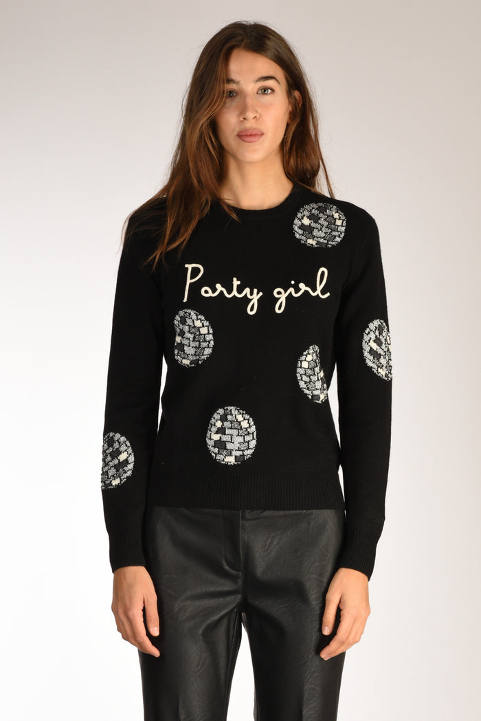 Mc2 Saint Barth Maglia New Queen Nero/multicolor Donna - 2