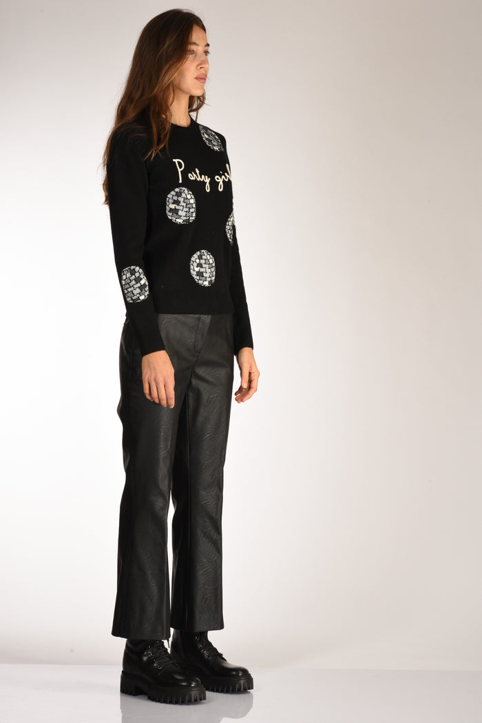 Mc2 Saint Barth Maglia New Queen Nero/multicolor Donna - 4