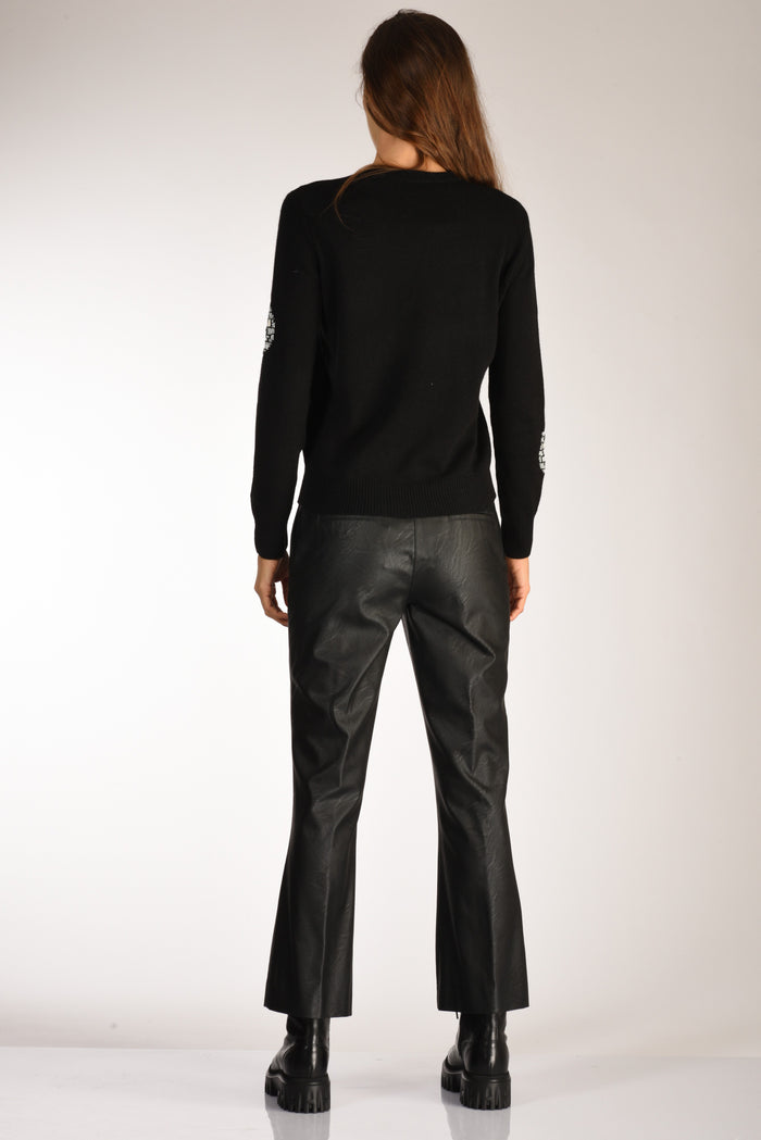 Mc2 Saint Barth Maglia New Queen Nero/multicolor Donna - 5