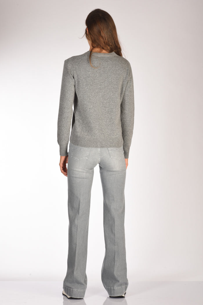 Mc2 Saint Barth Maglia New Queen Grigio/rosa Donna - 5