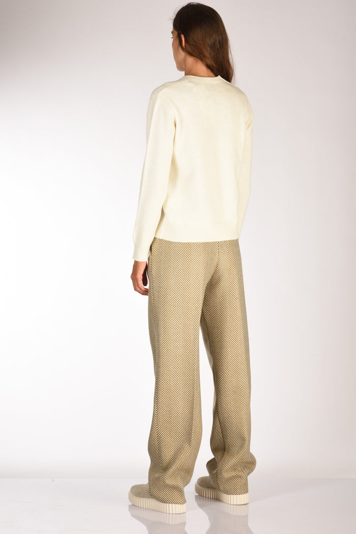 Mc2 Saint Barth Maglia New Queen Bianco/oro Donna - 5