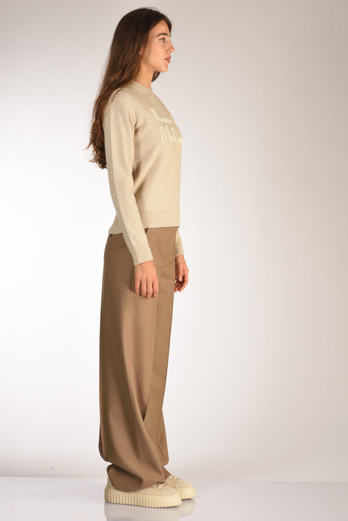 Mc2 Saint Barth Maglia New Queen Beige/bianco Donna - 4