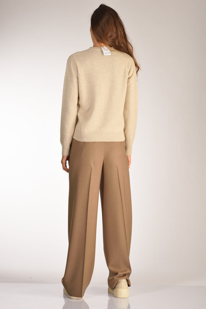 Mc2 Saint Barth Maglia New Queen Beige/bianco Donna - 5