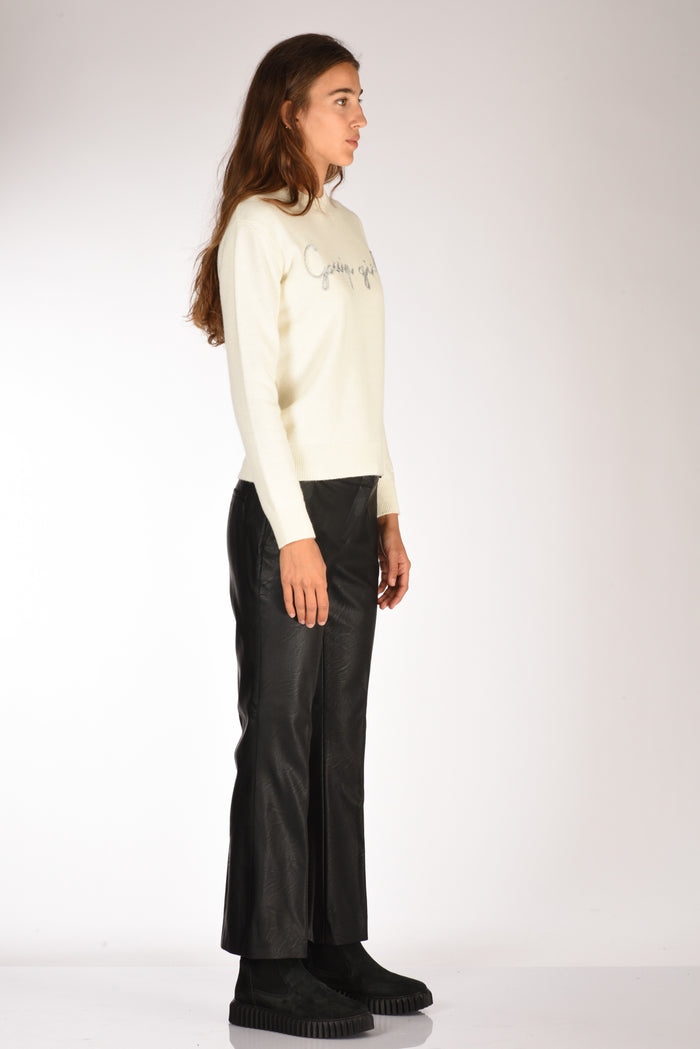 Mc2 Saint Barth Maglia New Queen Bianco/argento Donna - 4