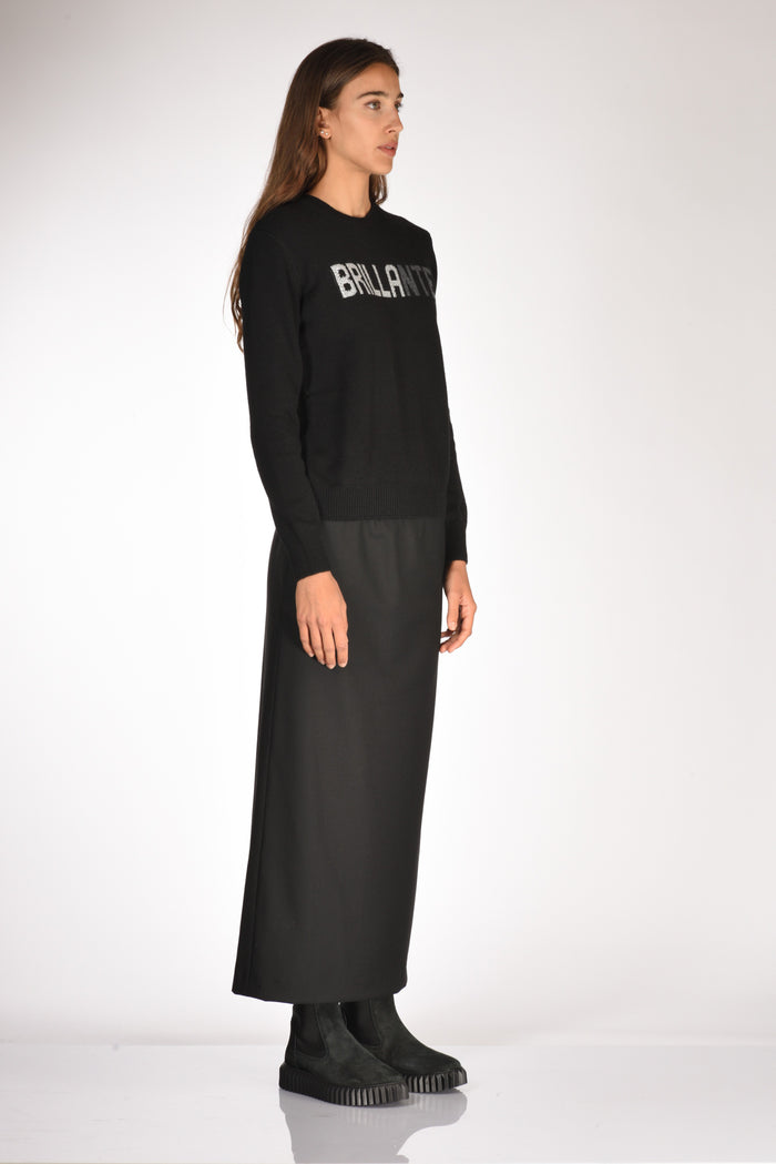 Mc2 Saint Barth Maglia New Queen Nero/grigio Donna - 4