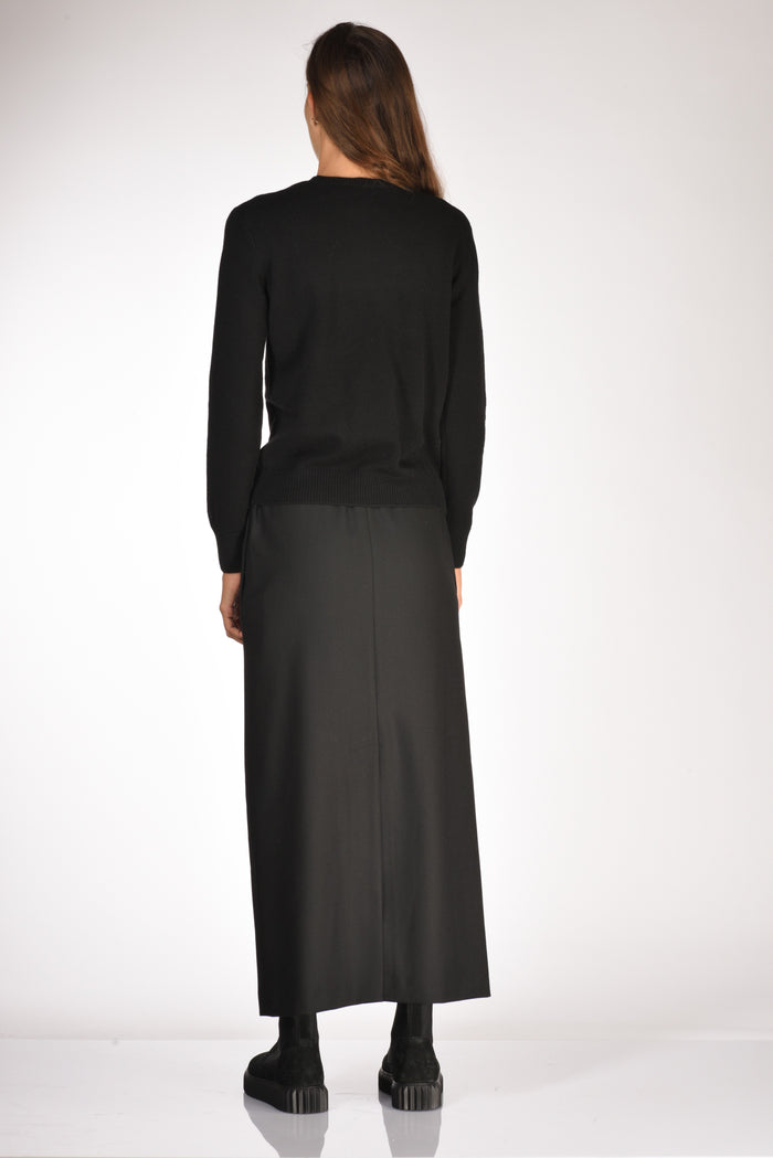 Mc2 Saint Barth Maglia New Queen Nero/grigio Donna - 5