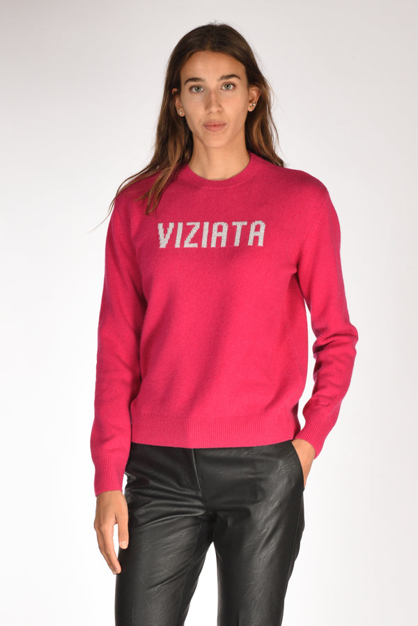 Mc2 Saint Barth Maglia New Queen Fucsia Donna
