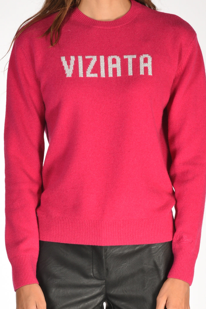 Mc2 Saint Barth Maglia New Queen Fucsia Donna - 3