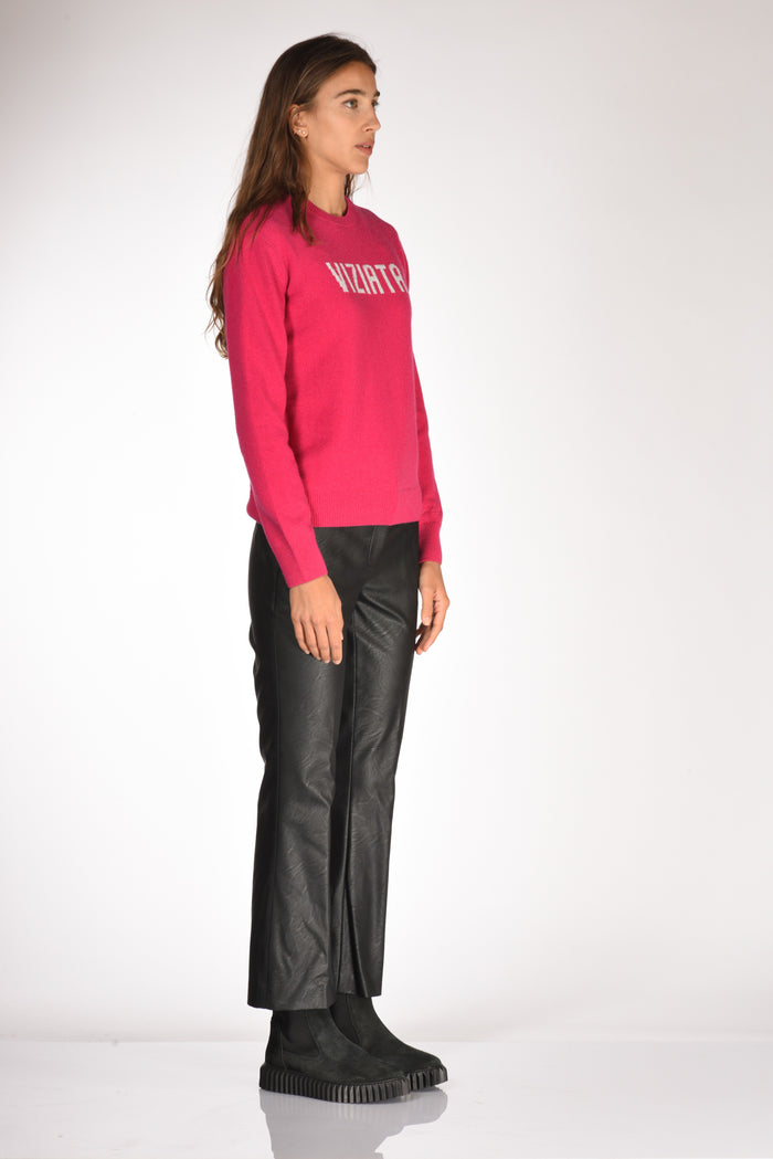 Mc2 Saint Barth Maglia New Queen Fucsia Donna - 4