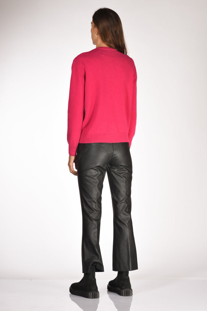 Mc2 Saint Barth Maglia New Queen Fucsia Donna - 5