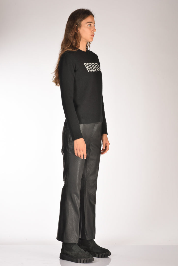 Mc2 Saint Barth Maglia New Queen Nero/argento Donna - 4