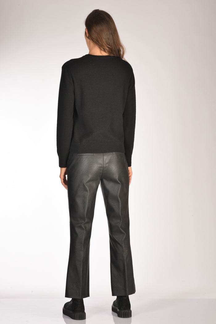 Mc2 Saint Barth Maglia New Queen Nero/argento Donna - 5