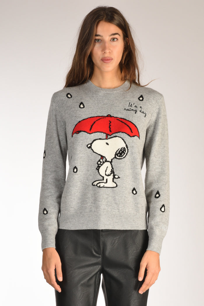 Mc2 Saint Barth Maglia New Queen Grigio/multicolor Donna - 2