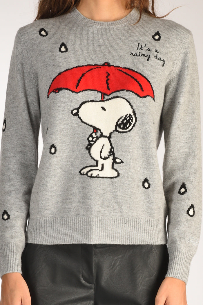 Mc2 Saint Barth Maglia New Queen Grigio/multicolor Donna - 3